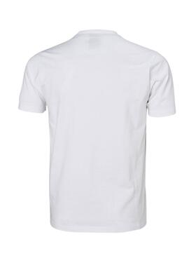 T-Shirt Helly Hansen Box weiß für Herren