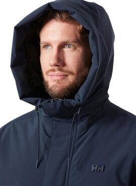 Mantel Helly Hansen München blau für Herren.