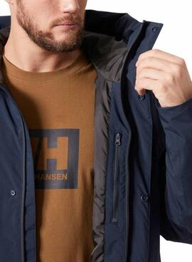 Mantel Helly Hansen München blau für Herren.