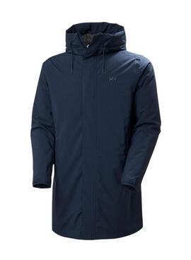 Mantel Helly Hansen München blau für Herren.