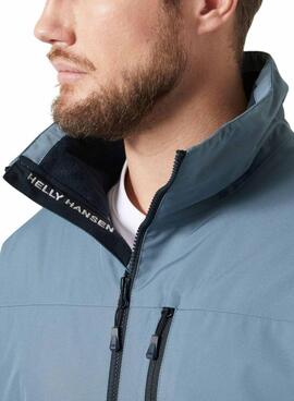 Helly Hansen Midlayer blauer Herrenjacke.
