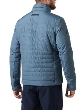 Jacke Helly Hansen Crew Insulator blau für Herren