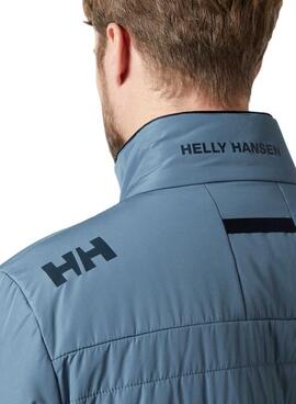 Jacke Helly Hansen Crew Insulator blau für Herren