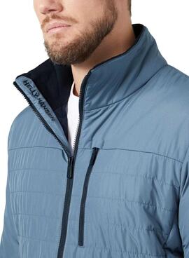 Jacke Helly Hansen Crew Insulator blau für Herren
