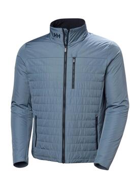 Jacke Helly Hansen Crew Insulator blau für Herren