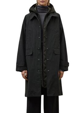 Ecoalf Mantel Hyden Zwei Teile Grün für Damen