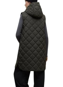 Ecoalf Mantel Hyden Zwei Teile Grün für Damen