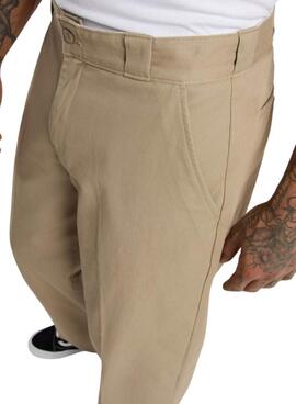 Hose Dickies 247 Locker Beige für Herren
