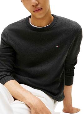 Tommy Hilfiger Cashmere Pullover in Grau für Herren