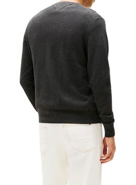 Tommy Hilfiger Cashmere Pullover in Grau für Herren