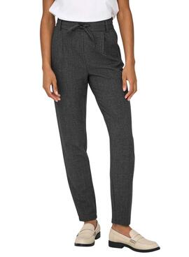 Hose Only Poptrash Dunkelgrau für Damen