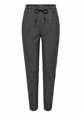 Hose Only Poptrash Dunkelgrau für Damen