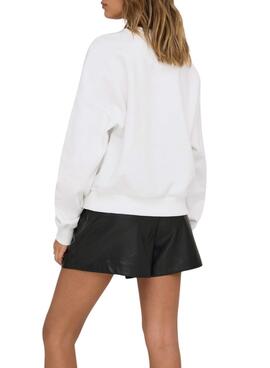 Sweatshirt Only Tammie weiß für Damen