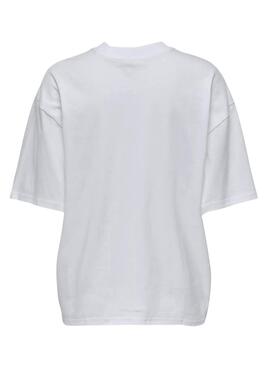 T-Shirt Only Riri weiß für Damen