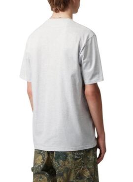 T-shirt Carhartt Script grau für Herren