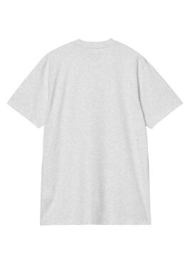 T-shirt Carhartt Script grau für Herren
