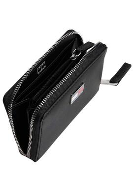 Brieftasche Tommy Jeans Cool Schwarz für Damen