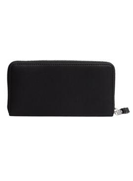 Brieftasche Tommy Jeans Cool Schwarz für Damen