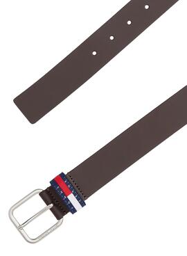 Tommy Jeans Ryan brauner Gürtel für Herren