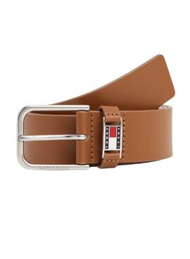 Tommy Jeans Scanton Gürtel in Braun für Herren.