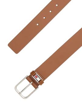 Tommy Jeans Scanton Gürtel in Braun für Herren.