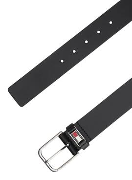 Gürtel Tommy Jeans Scanton Schwarz für Herren
