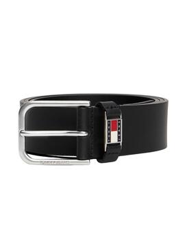 Gürtel Tommy Jeans Scanton Schwarz für Herren