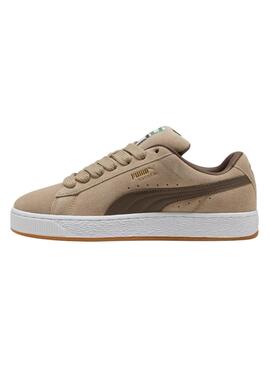 Turnschuhe Puma Wildleder XL beige für Herren