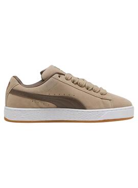 Turnschuhe Puma Wildleder XL beige für Herren