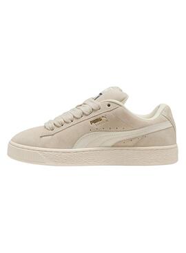 Puma Wildleder XL beige Turnschuhe für Damen