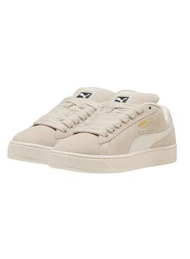 Puma Wildleder XL beige Turnschuhe für Damen