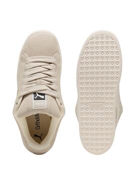 Puma Wildleder XL beige Turnschuhe für Damen
