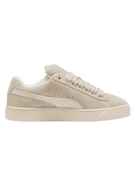 Puma Wildleder XL beige Turnschuhe für Damen