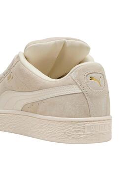 Puma Wildleder XL beige Turnschuhe für Damen