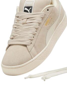 Puma Wildleder XL beige Turnschuhe für Damen
