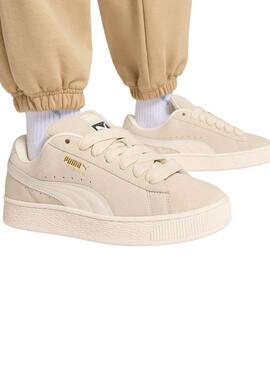 Puma Wildleder XL beige Turnschuhe für Damen
