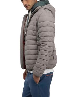 Jacke El Ganso gepolstert in beige für Herren