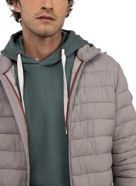 Jacke El Ganso gepolstert in beige für Herren
