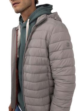 Jacke El Ganso gepolstert in beige für Herren