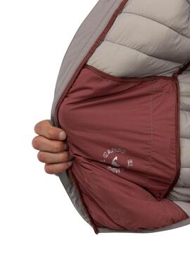 Jacke El Ganso gepolstert in beige für Herren
