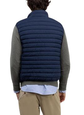 Weste El Ganso gestepptes Marineblau für Herren