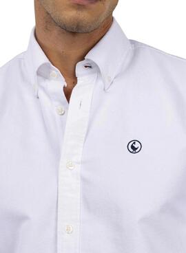 Hemd El Ganso Oxford weiß für Herren