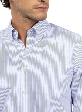 Hemd El Ganso Oxford Streifen für Herren