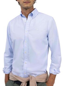 Hemd El Ganso Oxford in Blau für Männer