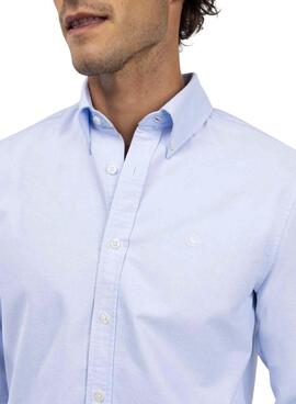 Hemd El Ganso Oxford in Blau für Männer