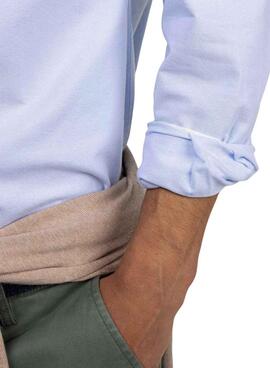 Hemd El Ganso Oxford in Blau für Männer