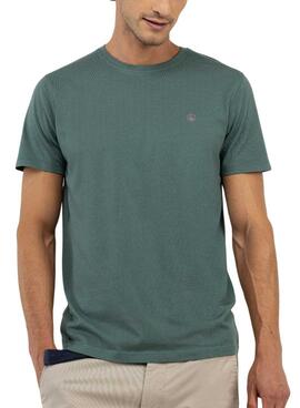 T-Shirt El Ganso Basic Grün für Herren