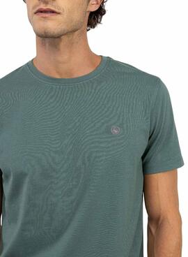 T-Shirt El Ganso Basic Grün für Herren
