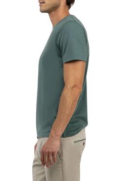 T-Shirt El Ganso Basic Grün für Herren