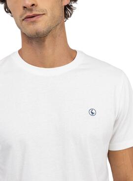 T-Shirt El Ganso Basic Weiß für Herren